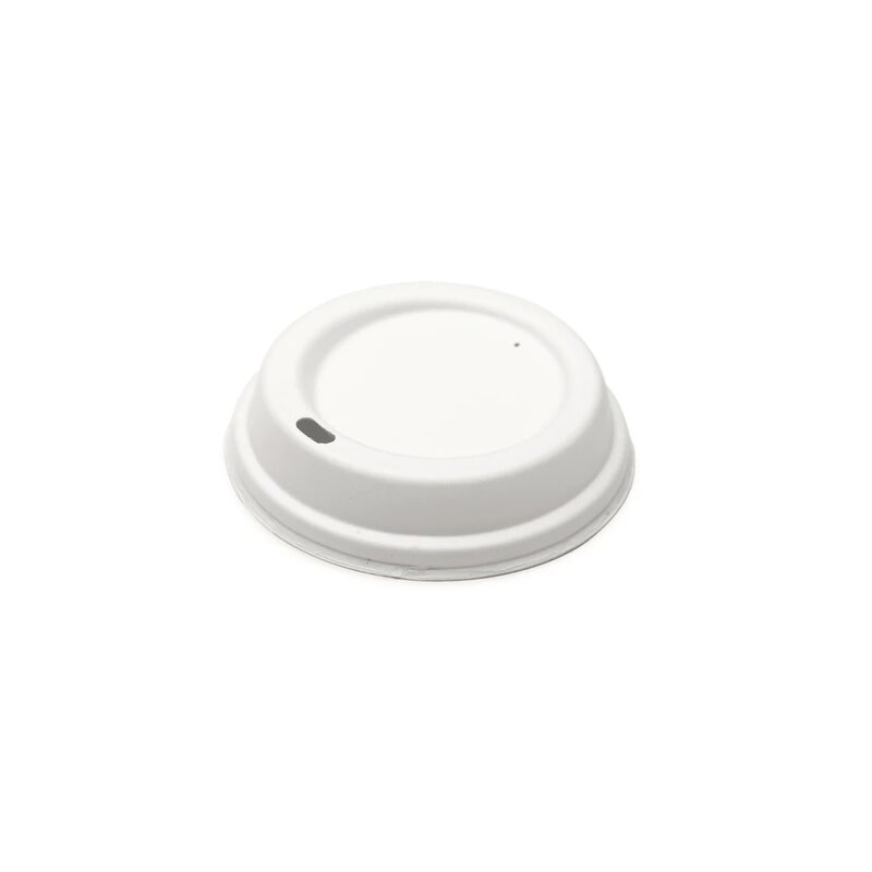 80mm Sip Cup Lid For 8oz Paper Cups 9223